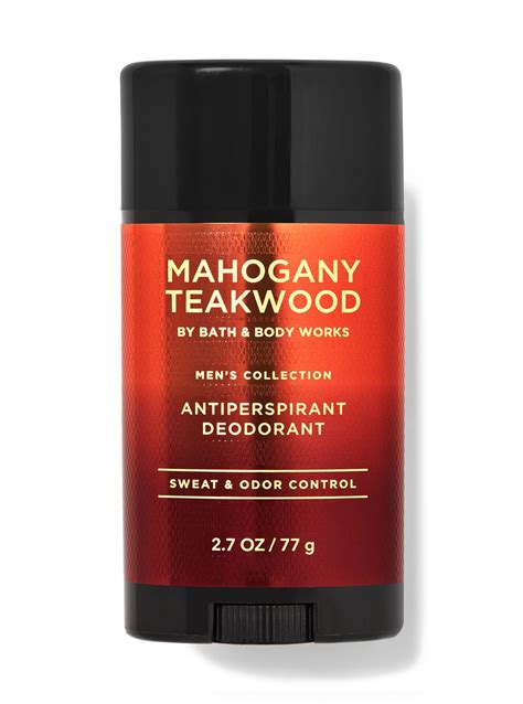 mahogany teakwood deodorant.